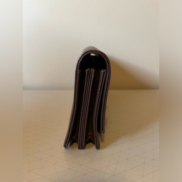 Matt & Nat Abiko Vegan Clutch - Brown - Picture 4 of 4